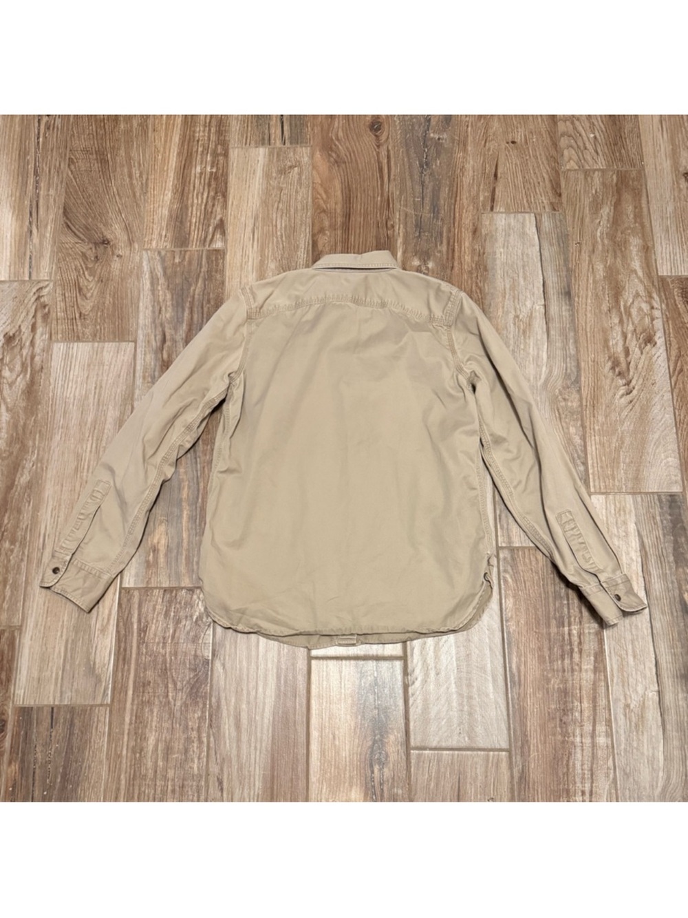 Lauren Ralph Lauren Cotton Long Sleeves Button Front Shirt - Picture 3 of 3